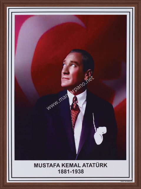 Ahsap-cerceve-Ataturk-35x50